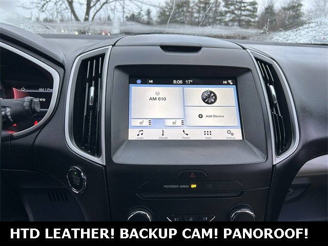 Used 2017 Ford Edge SEL w/ Equipment Group 201A image 12