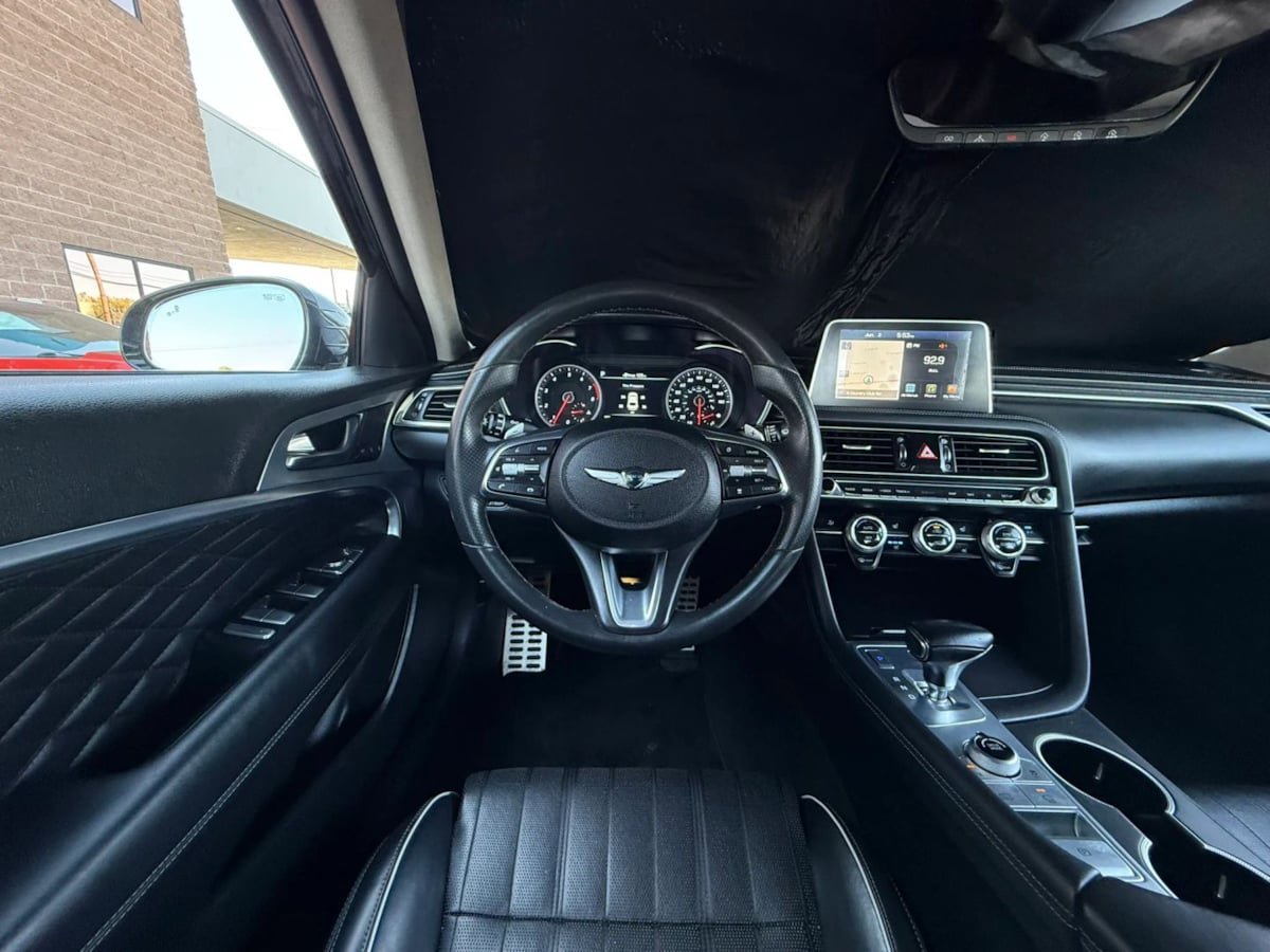 Used 2019 Genesis G70 3.3T Advanced w/ Prestige Package RWD image 54