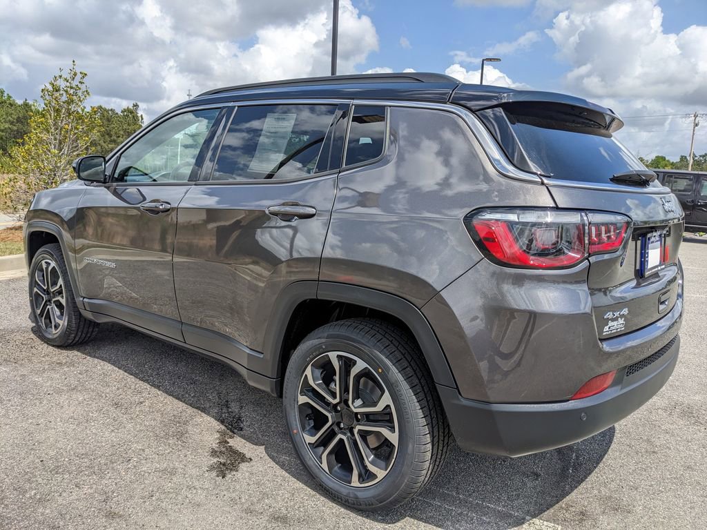 Certified 2024 Jeep Compass Limited AWD/4WD image 19