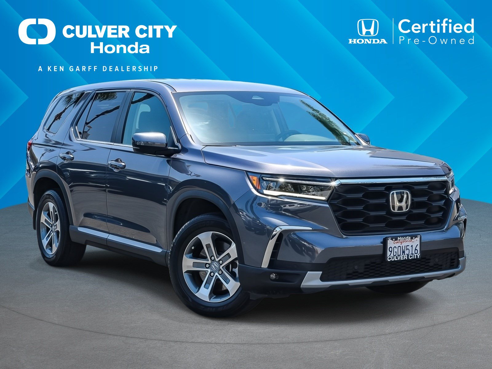 Certified 2023 Honda Pilot EX-L