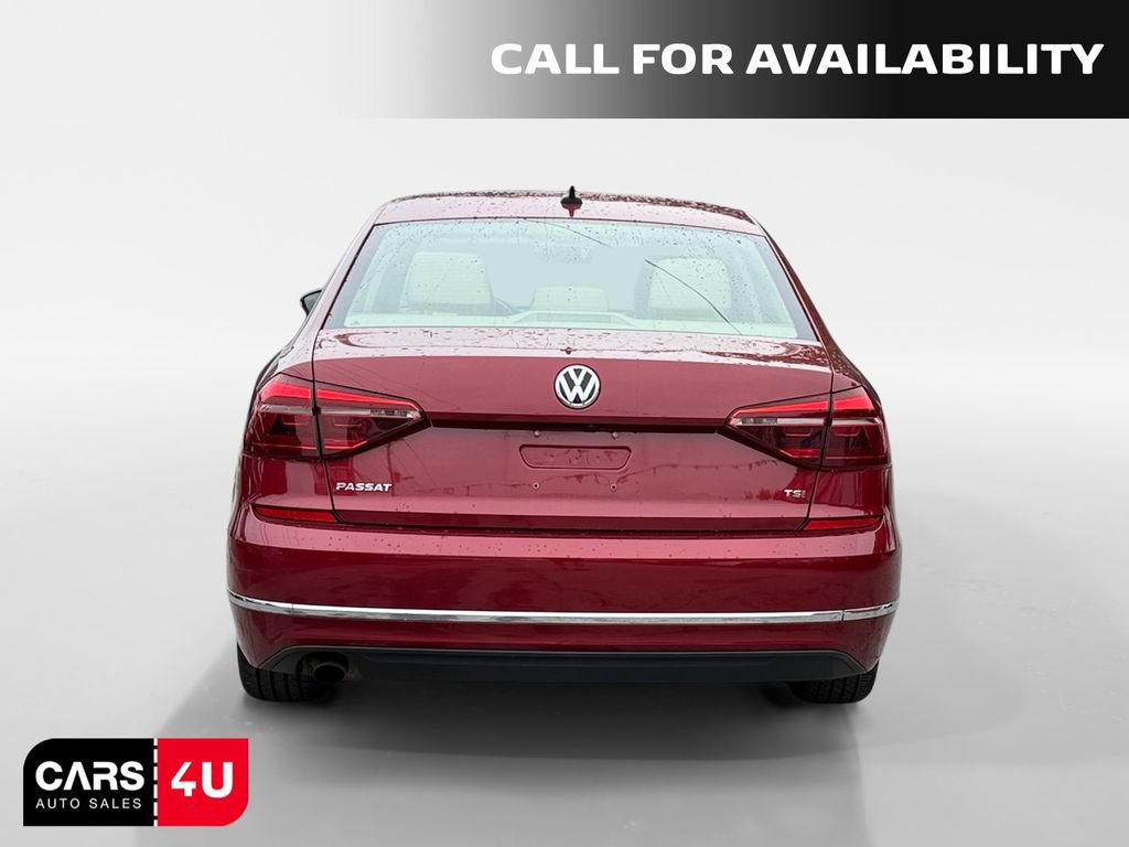 Used 2019 Volkswagen Passat 2.0T Wolfsburg w/ Wheels & Sunroof Package FWD image 6