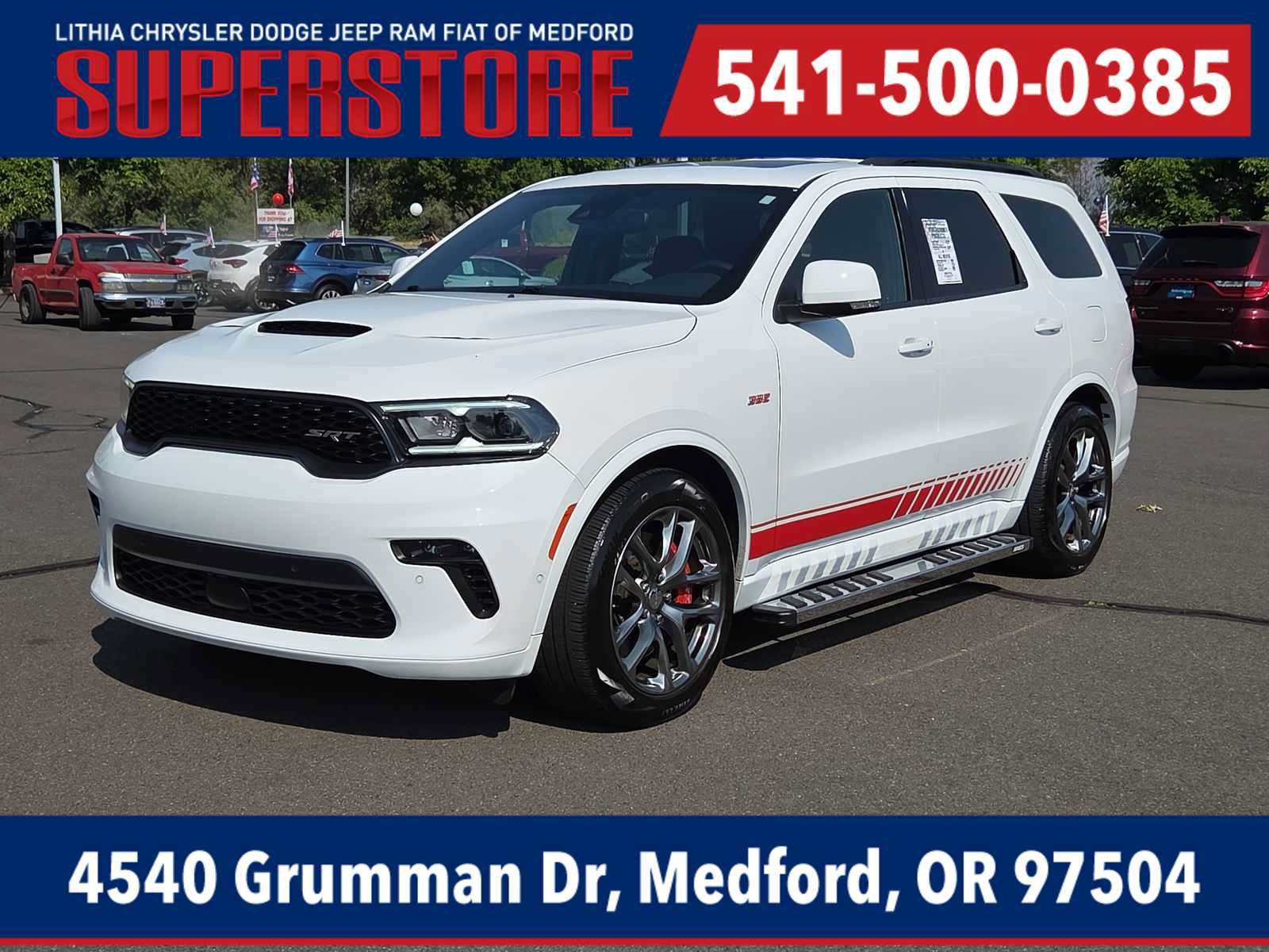 Used 2022 Dodge Durango SRT w/ Premium Interior Group AWD/4WD video 1