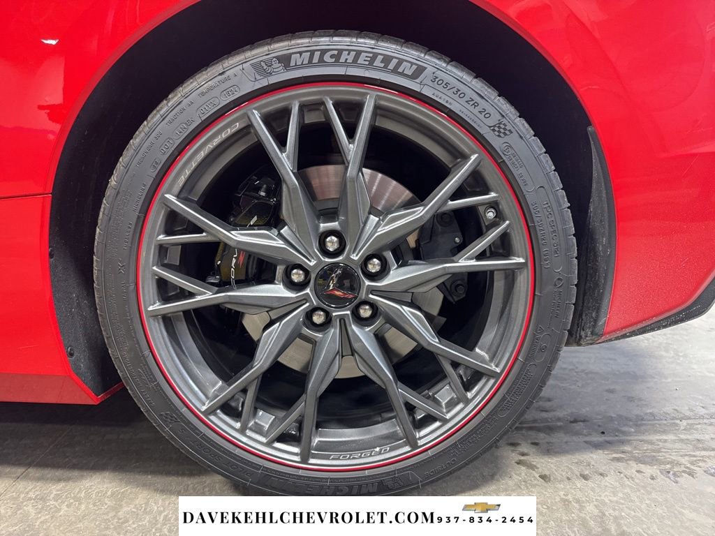 Used 2024 Chevrolet Corvette Stingray Coupe w/ Z51 Performance Package image 52