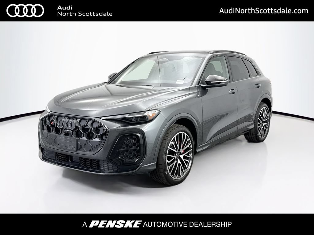 Certified 2025 Audi SQ5 Prestige