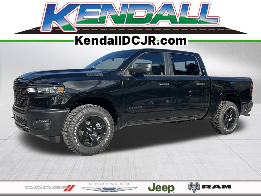 New 2026 RAM 1500 Classic Warlock
