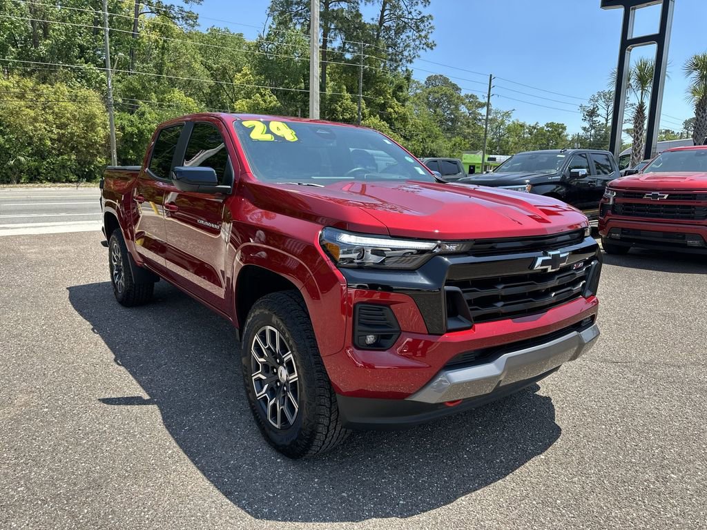 Used 2024 Chevrolet Colorado Z71 w/ Z71 Convenience Package 2 AWD/4WD image 10