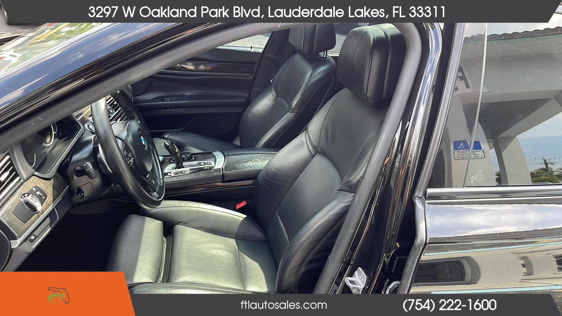 Used 2014 BMW 750i RWD image 24