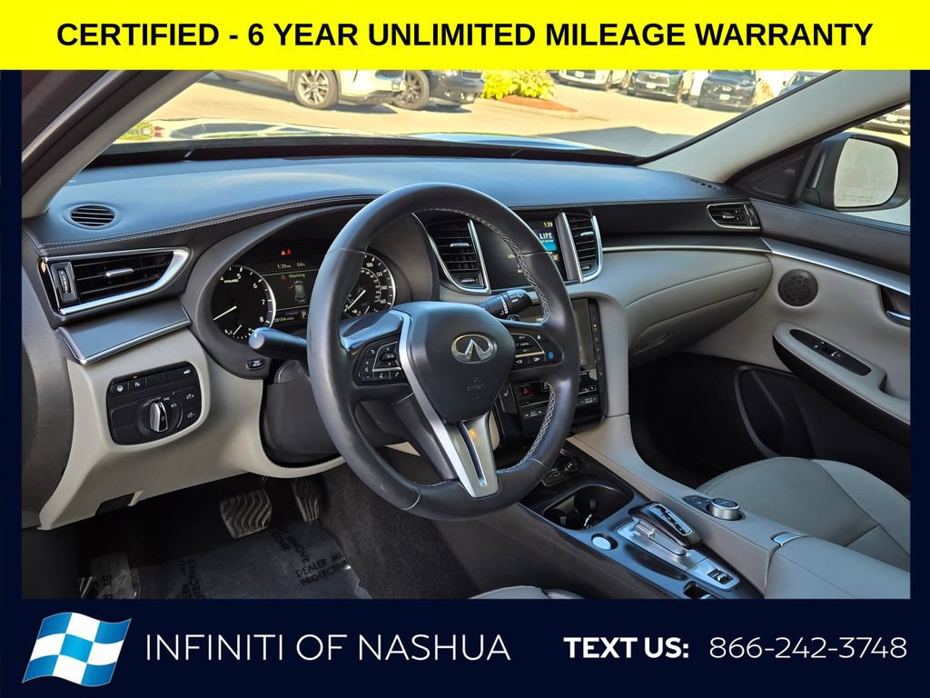 Certified 2023 INFINITI QX50 Luxe AWD/4WD image 7