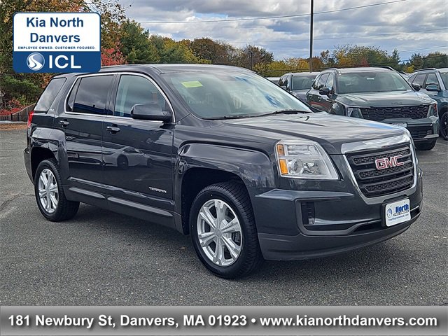 Used 2017 GMC Terrain SLE image 3