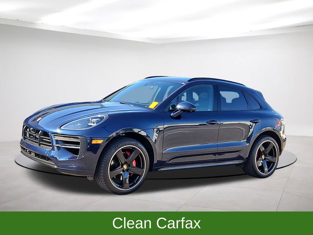 Used 2021 Porsche Macan GTS AWD/4WD image 3