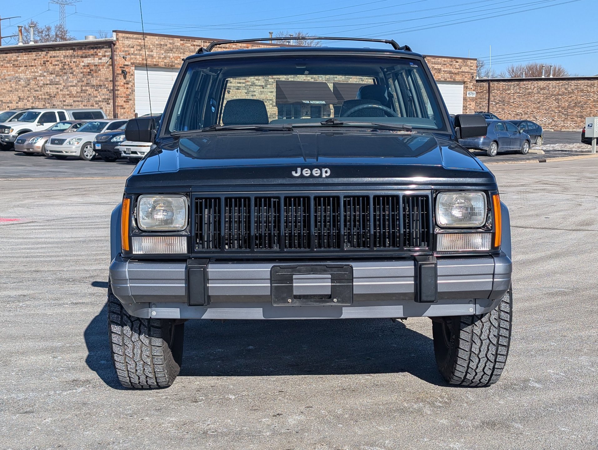 Used 1993 Jeep Cherokee Country image 13
