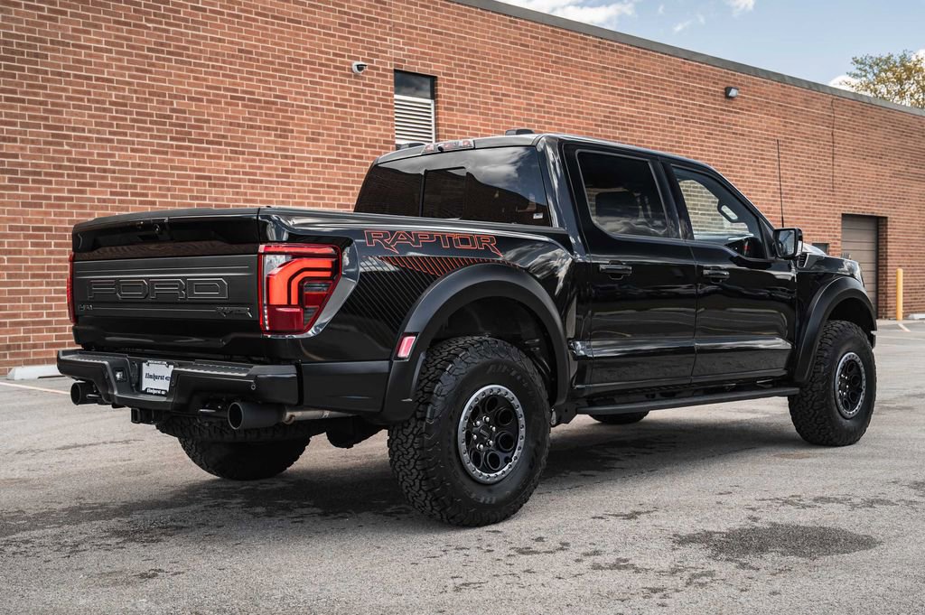 New 2025 Ford F150 Raptor AWD/4WD image 5