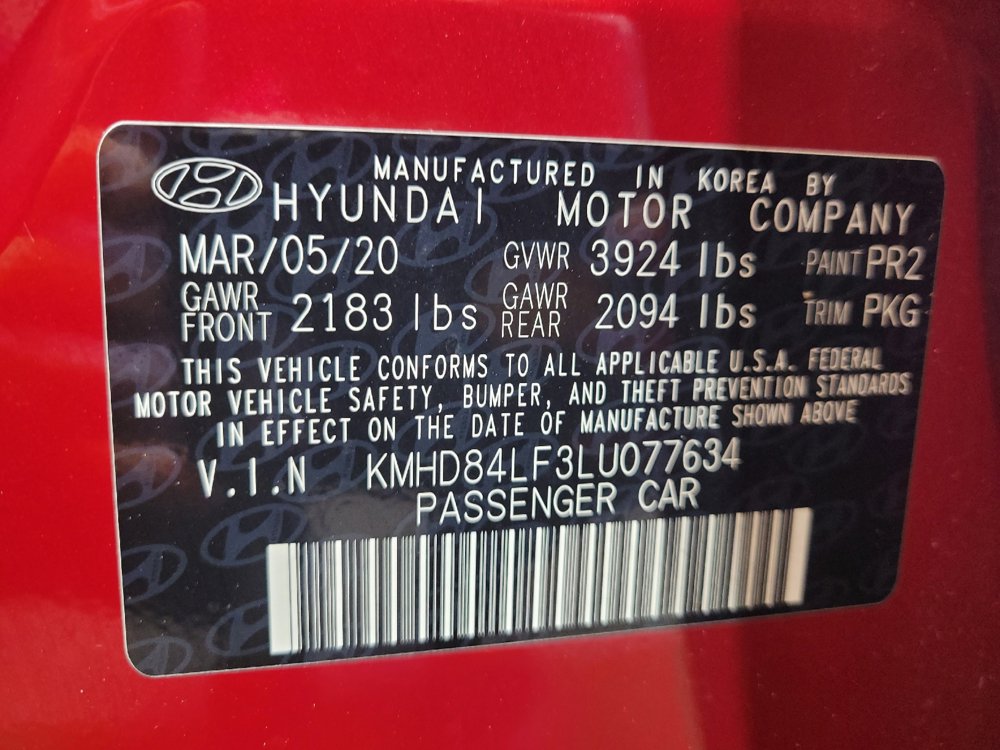 Used 2020 Hyundai Elantra SEL w/ Winter Weather Package FWD image 33
