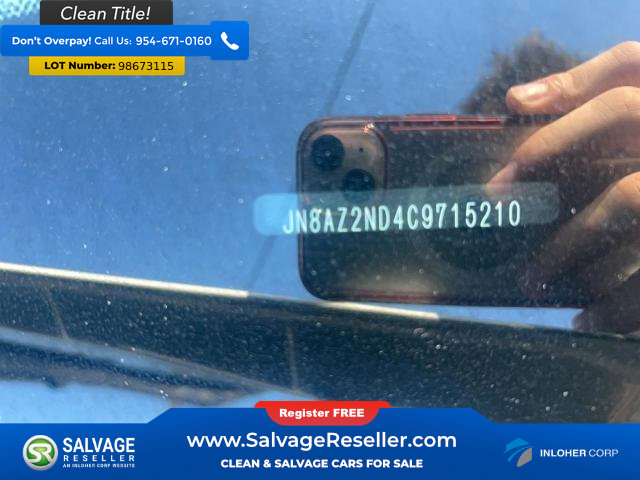 Used 2012 INFINITI QX56 2WD w/ Deluxe Touring Pkg image 13