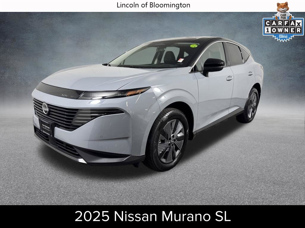 Used 2025 Nissan Murano SL w/ Cargo Package AWD/4WD 360° Tour