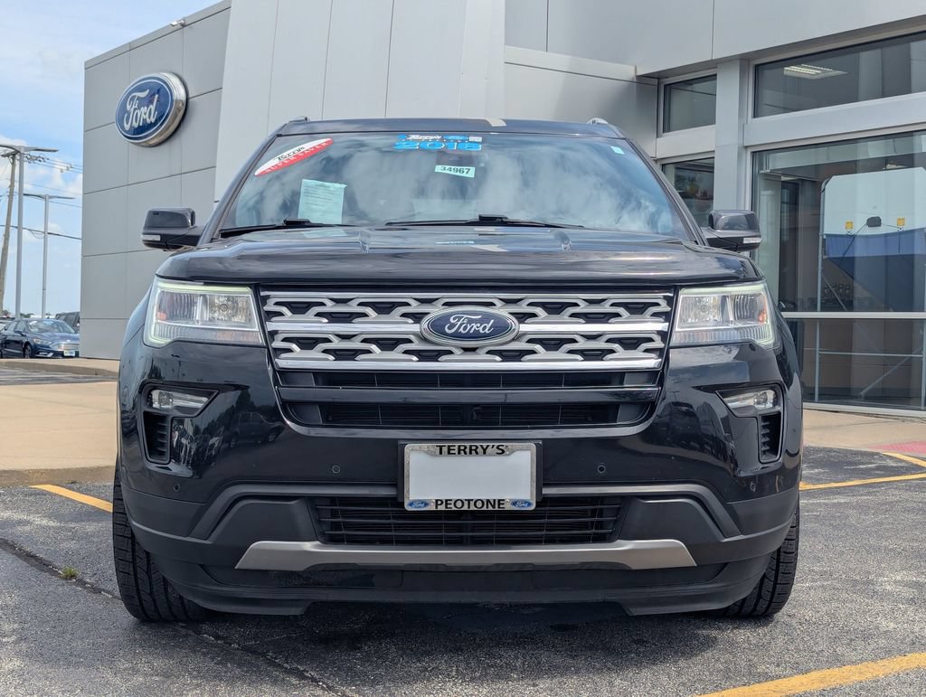 Used 2018 Ford Explorer XLT w/ Equipment Group 202A FWD image 8
