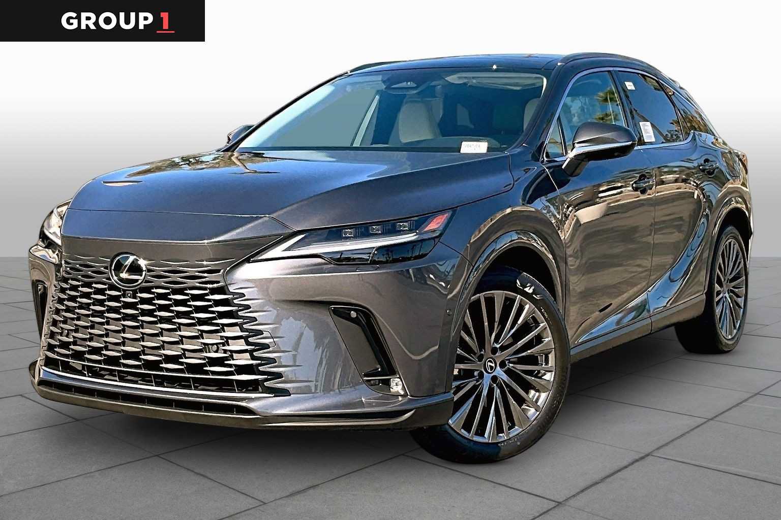 New 2026 Lexus RX 450h AWD