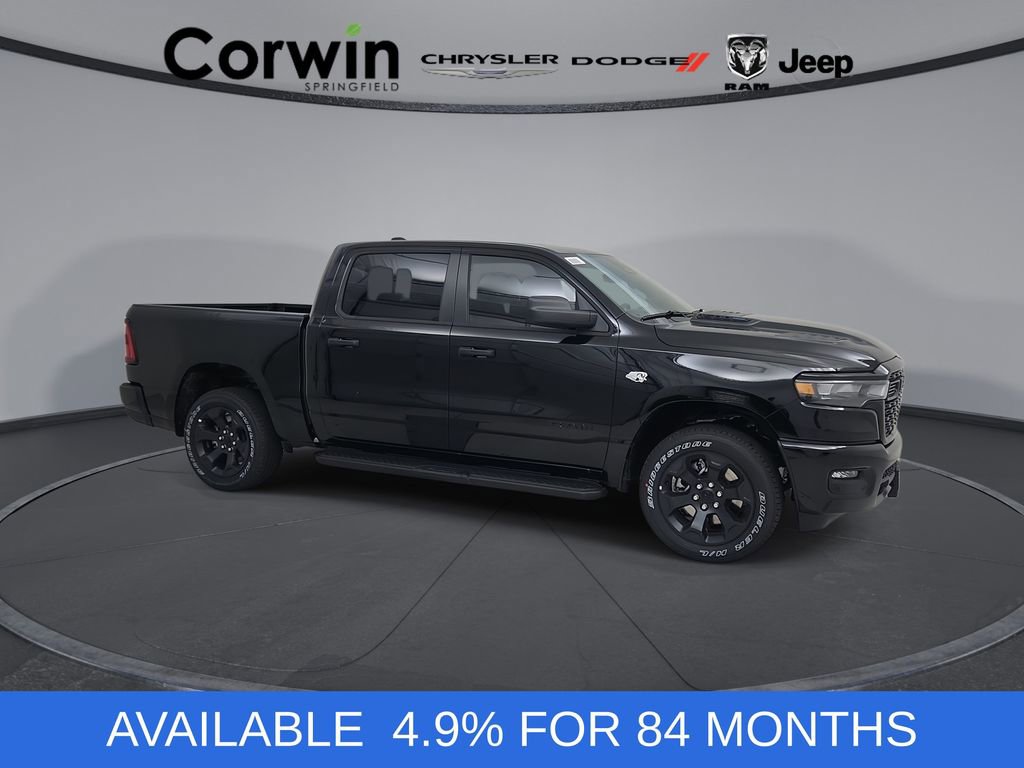 New 2026 RAM 1500 Express AWD/4WD 360° Tour