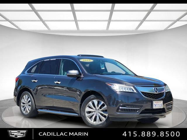 Used 2016 Acura MDX SH-AWD w/ Technology Package video 1