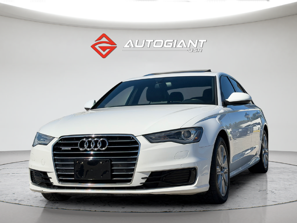 Used 2016 Audi A6 2.0T Premium Plus w/ Premium Plus Package AWD/4WD image 1