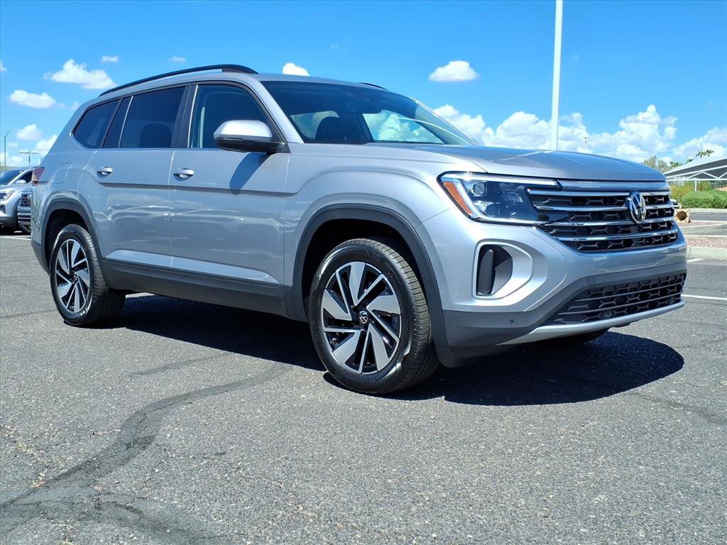 New 2026 Volkswagen Atlas SE