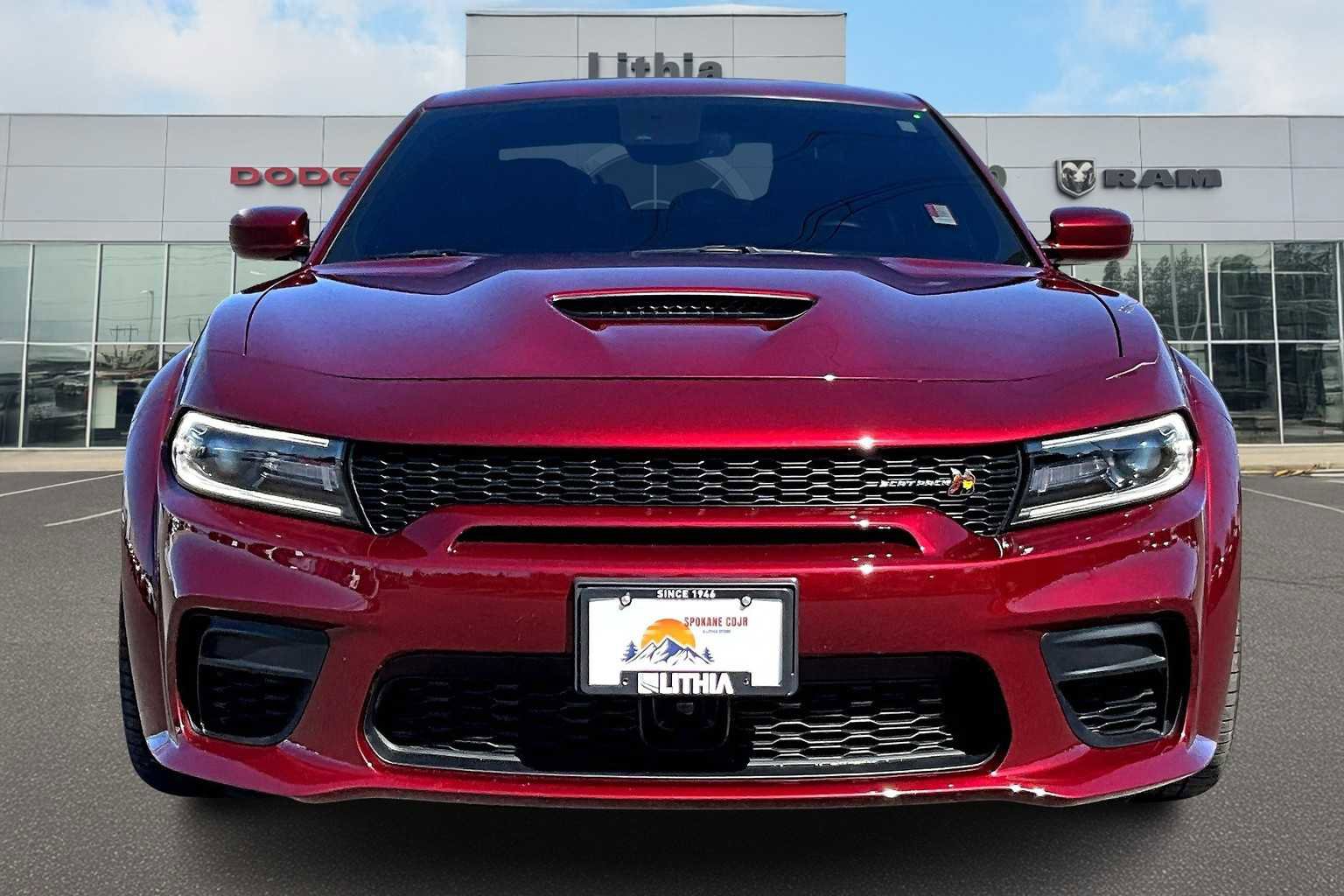 Certified 2021 Dodge Charger Scat Pack image 6