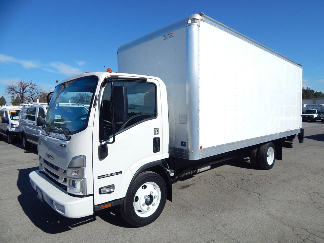 Used 2024 Isuzu NPR