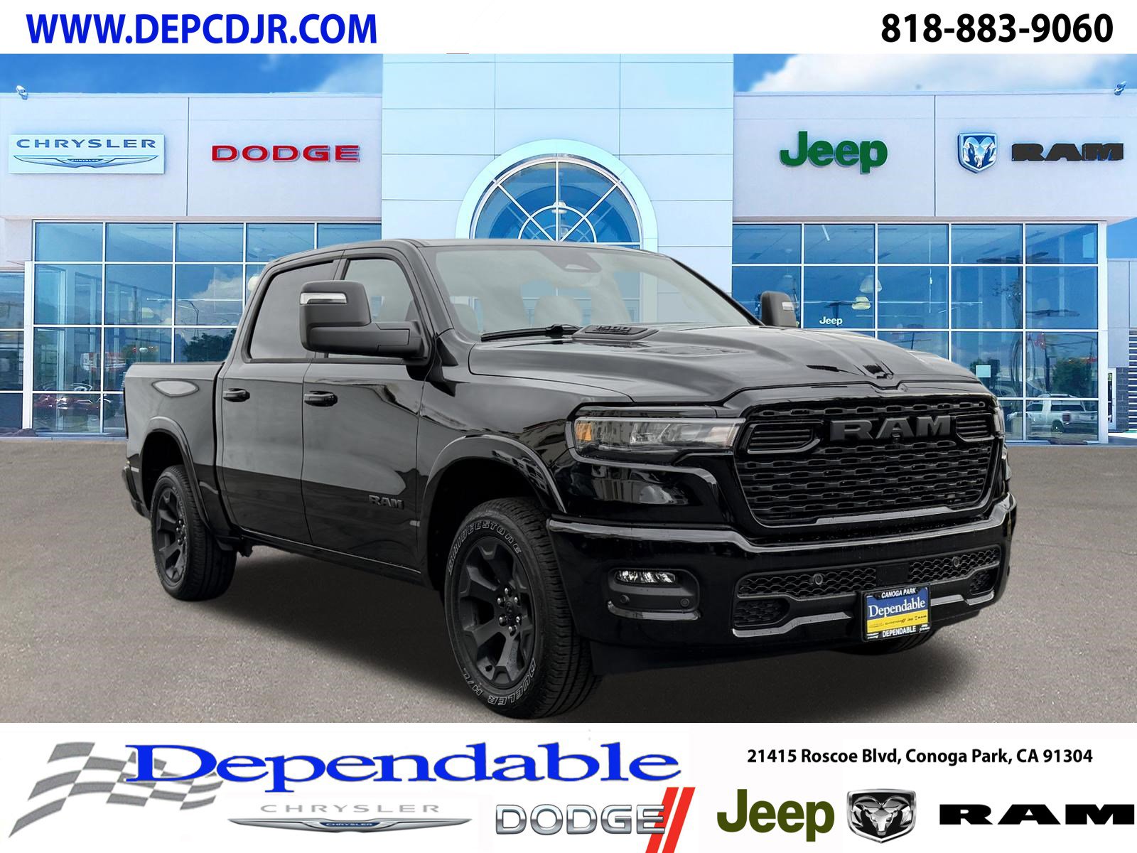 New 2026 RAM 1500 Big Horn