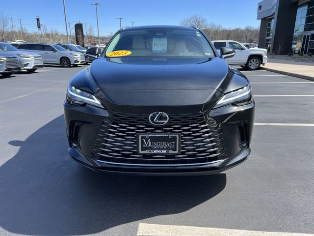 Used 2023 Lexus RX 350 Premium Plus w/ Cold Area Package image 7