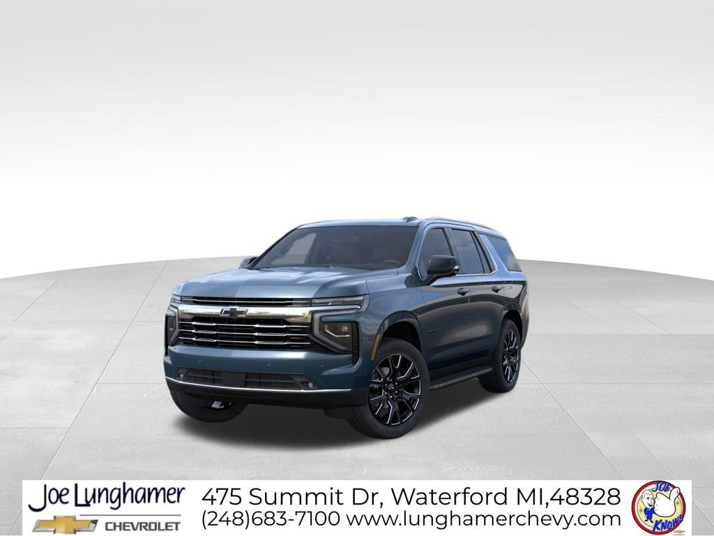 New 2026 Chevrolet Tahoe LT w/ Comfort Package AWD/4WD image 8