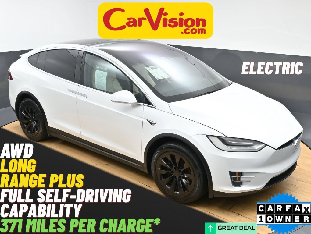 Used 2021 Tesla Model X Long Range