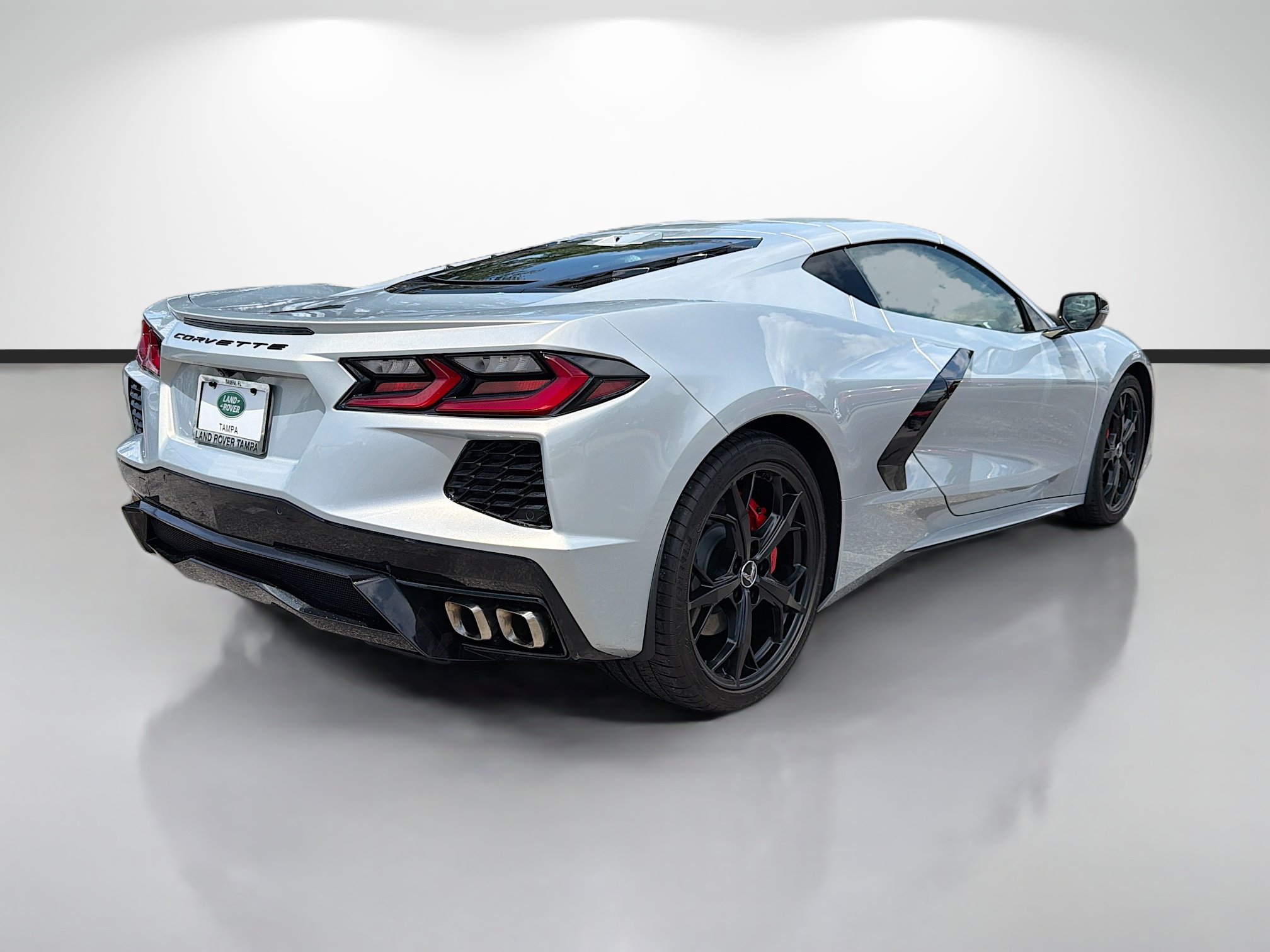 Used 2023 Chevrolet Corvette Stingray Premium Cpe w/ LPO, Roadside Safety Package RWD image 5