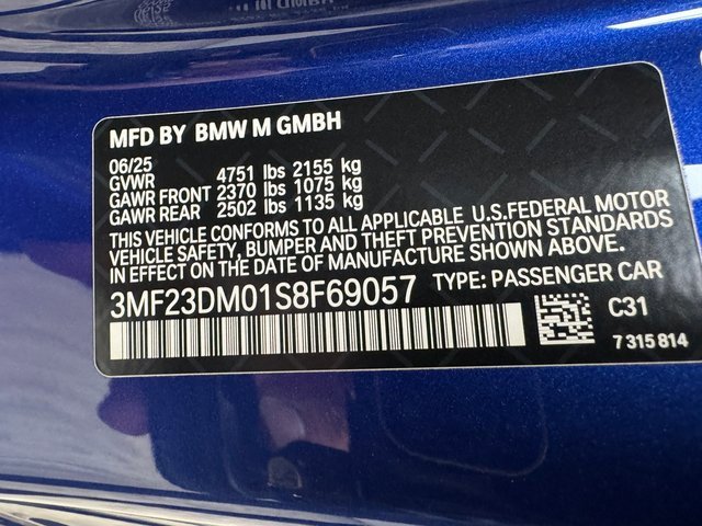 Used 2025 BMW M2 image 29