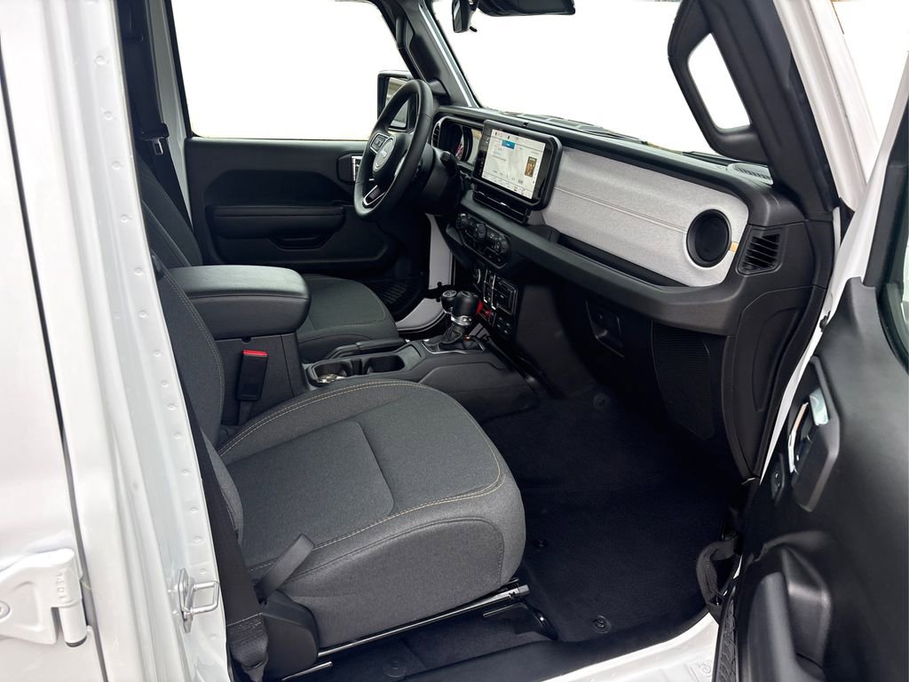 Used 2025 Jeep Wrangler Unlimited Sport S 4xe image 19