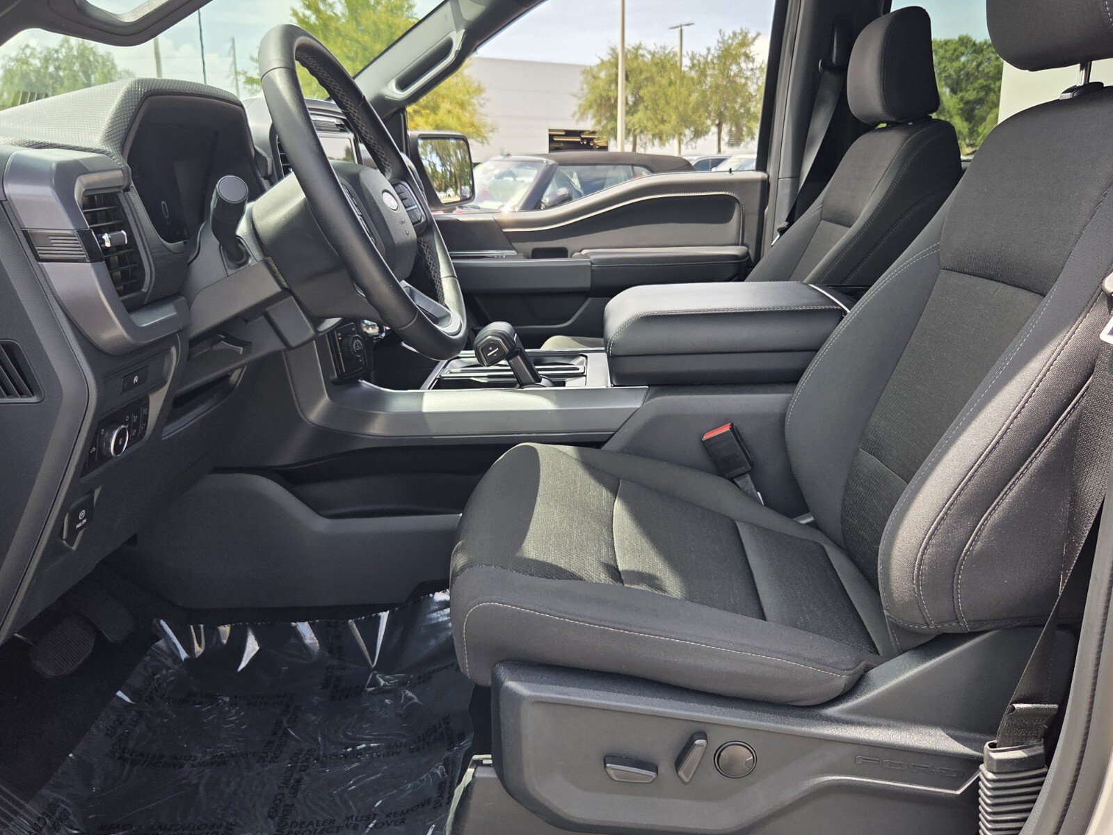 Used 2025 Ford F150 XLT w/ Equipment Group 302A MID AWD/4WD image 11