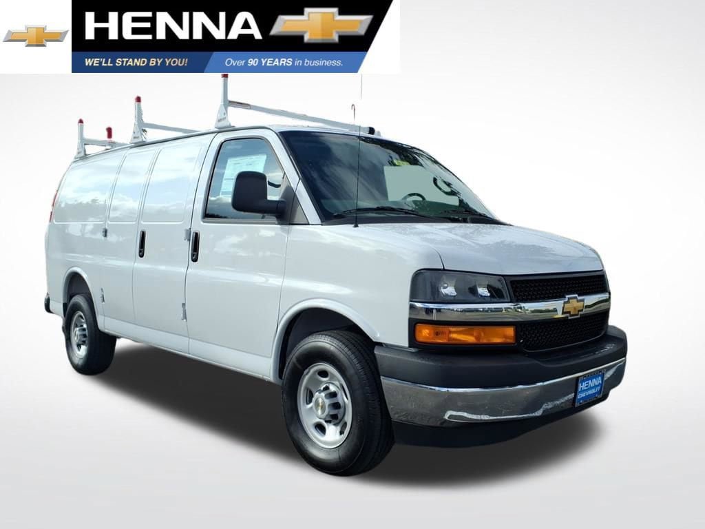 New 2026 Chevrolet Express 2500 w/ Driver Convenience Package