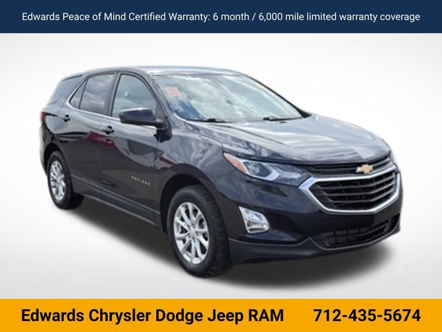 Used 2021 Chevrolet Equinox LT AWD/4WD image 1