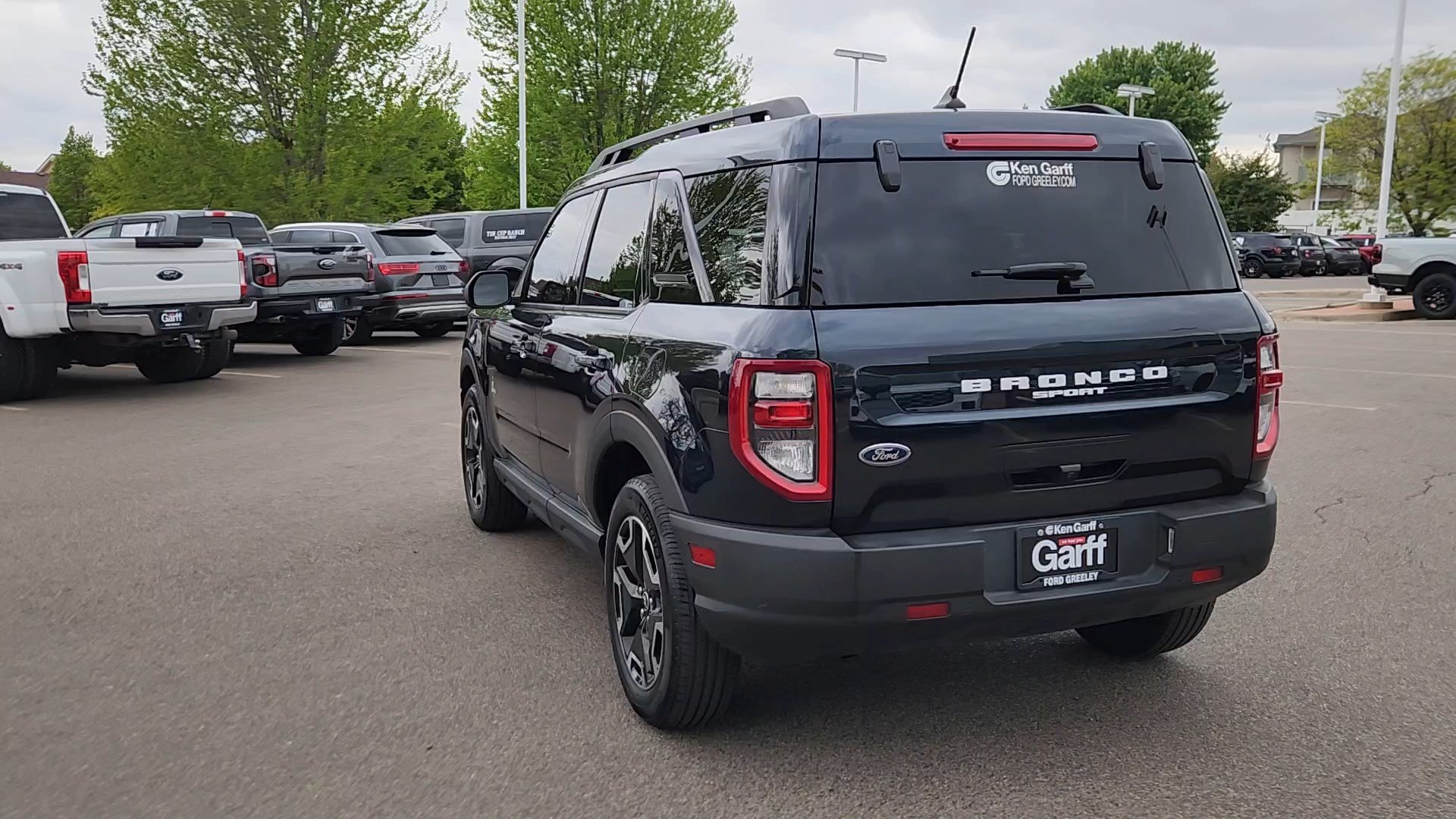 Used 2023 Ford Bronco Sport Outer Banks w/ Tech Package AWD/4WD image 18