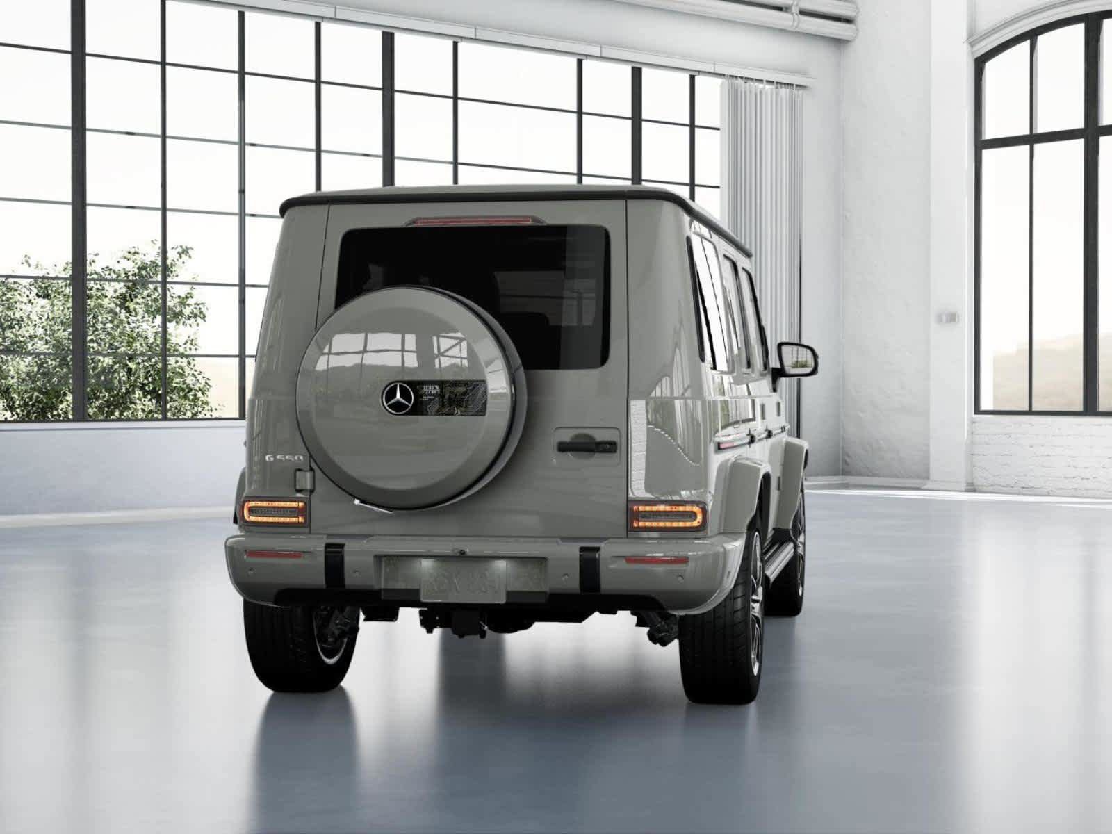 New 2026 Mercedes-Benz G 550 image 23