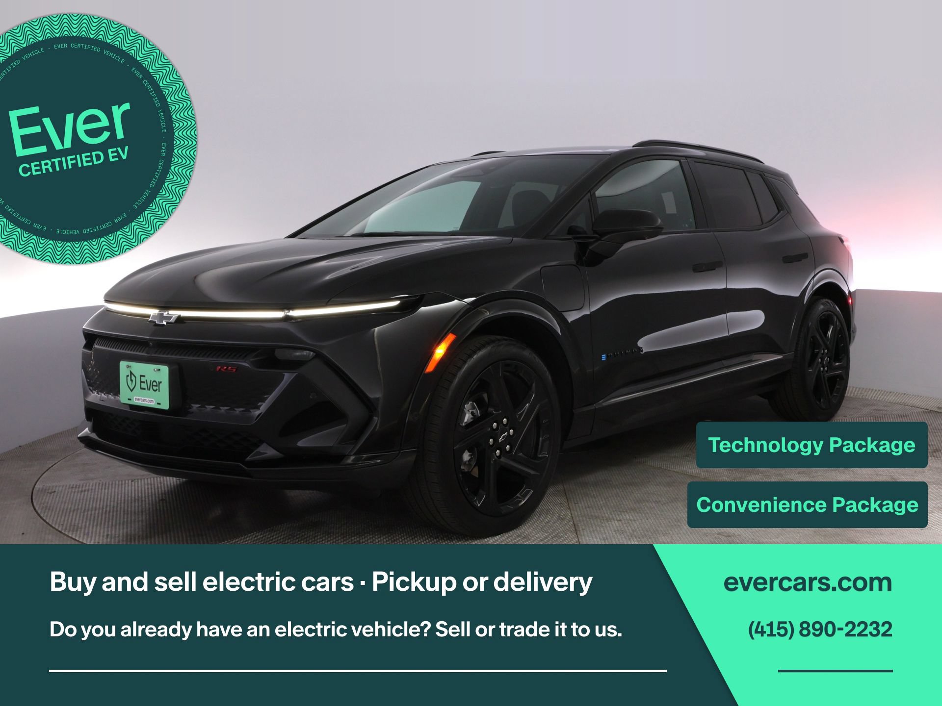 Used 2024 Chevrolet Equinox EV RS FWD image 1