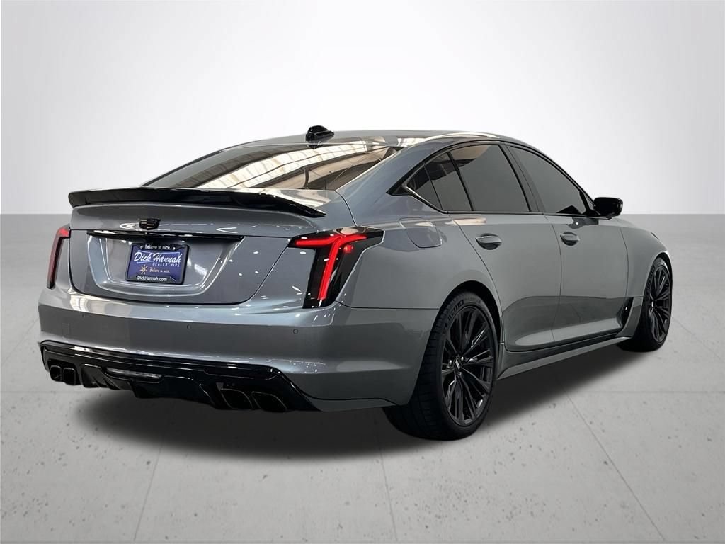 Used 2023 Cadillac CT5 V Blackwing w/ Driver Assist Package RWD image 10