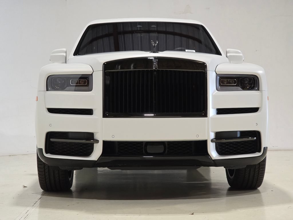 Used 2023 Rolls-Royce Cullinan Black Badge w/ Driver's Package AWD/4WD image 2