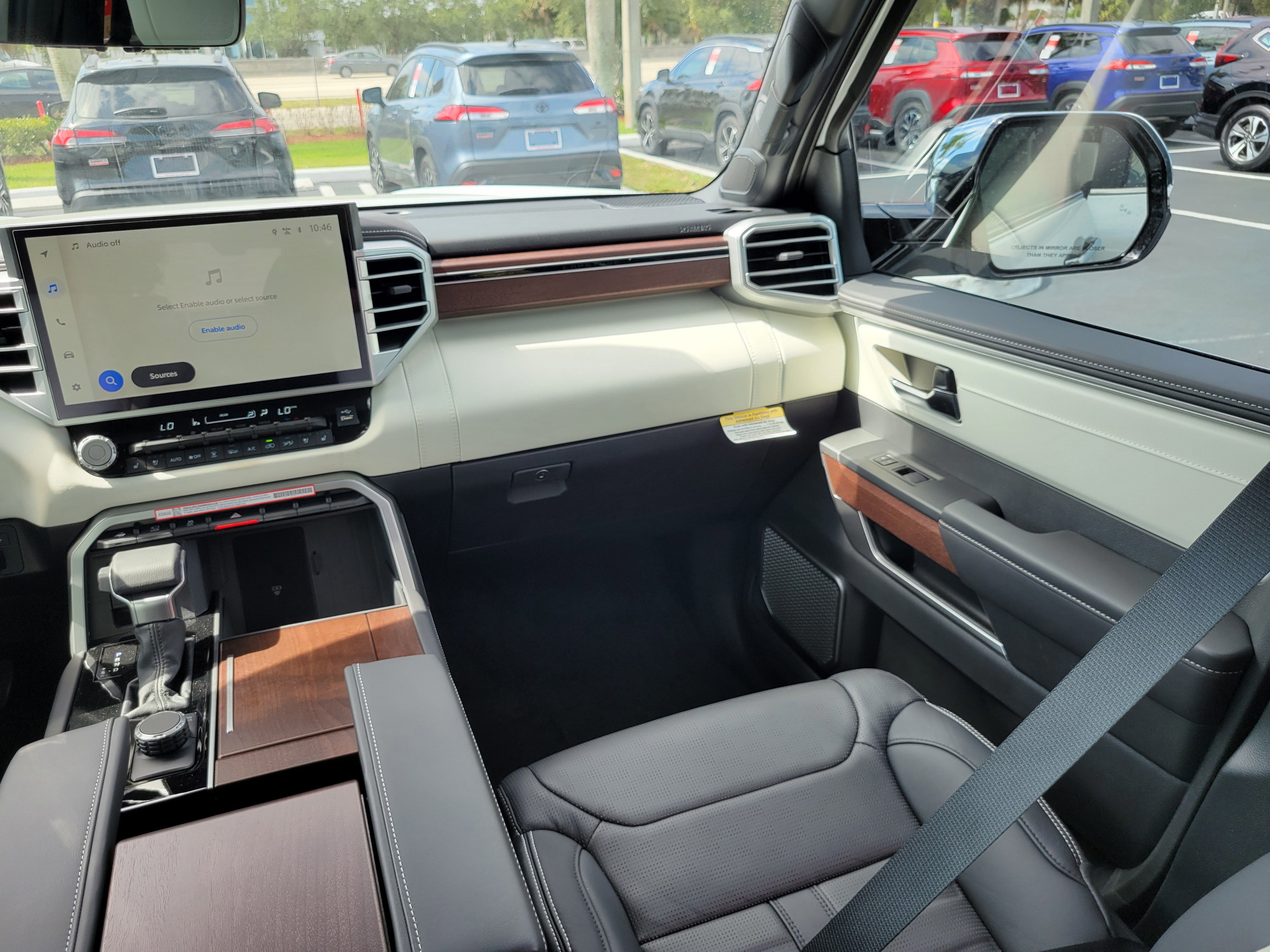 New 2026 Toyota Sequoia Capstone AWD/4WD image 17