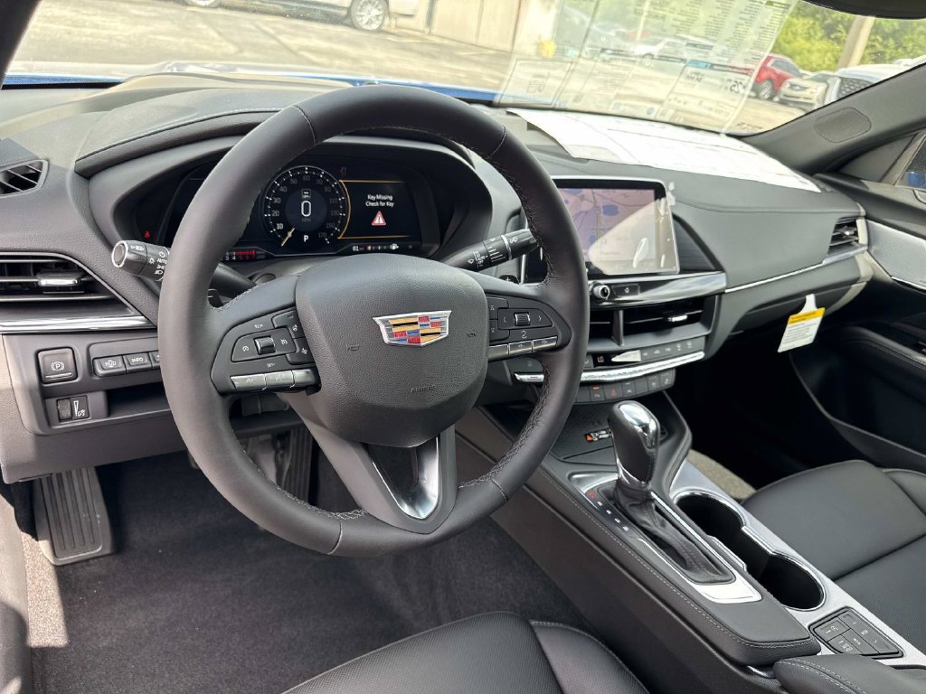 New 2026 Cadillac CT4 Premium Luxury w/ LPO, ONYX Package AWD/4WD image 32