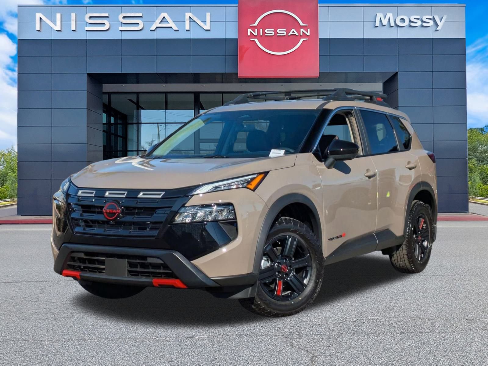 New 2026 Nissan Rogue SV image 1