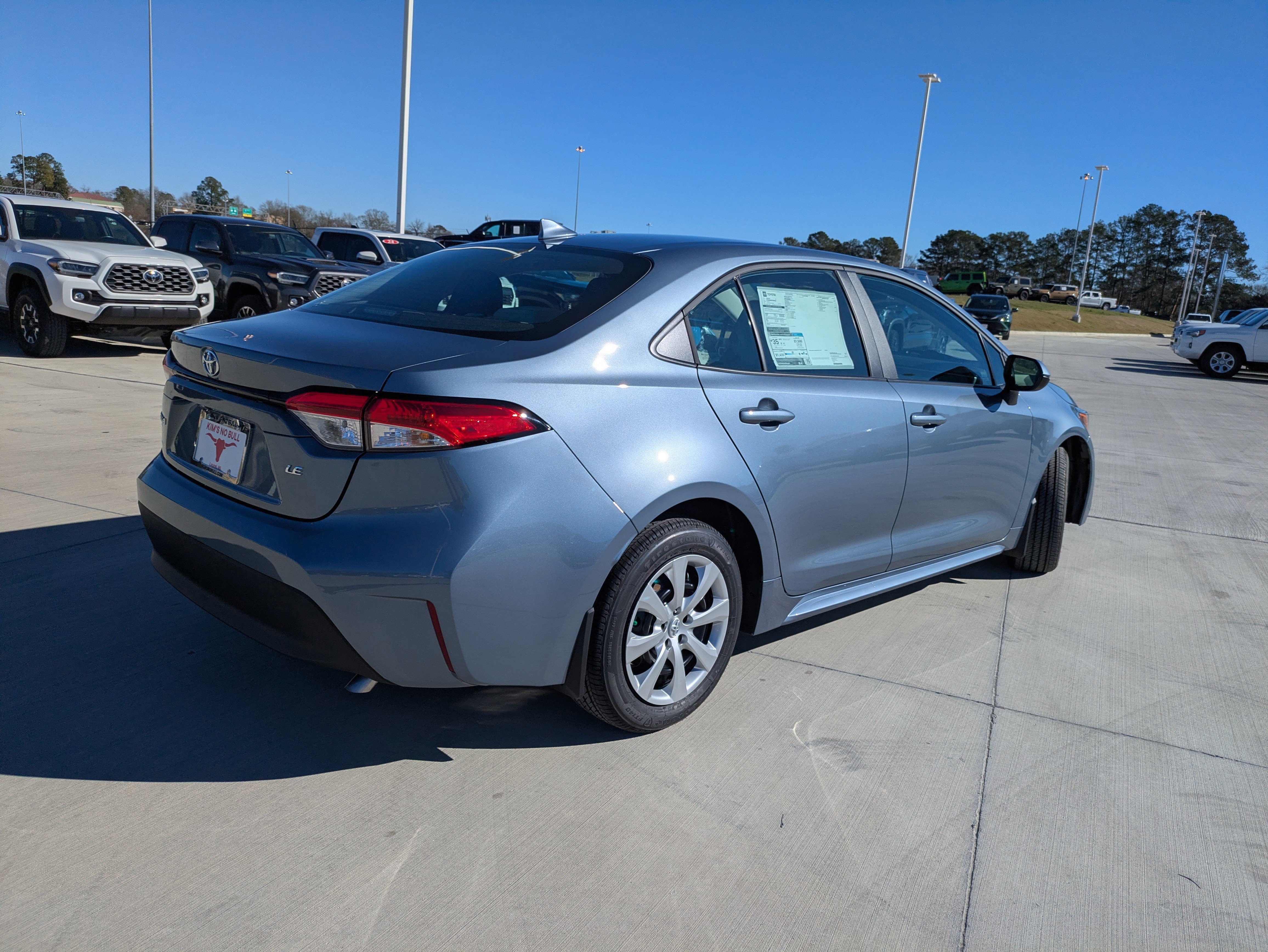 New 2026 Toyota Corolla LE image 7
