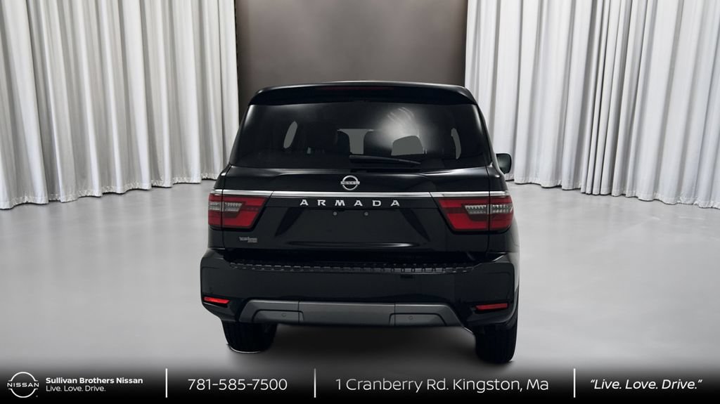 Certified 2022 Nissan Armada SV AWD/4WD image 6