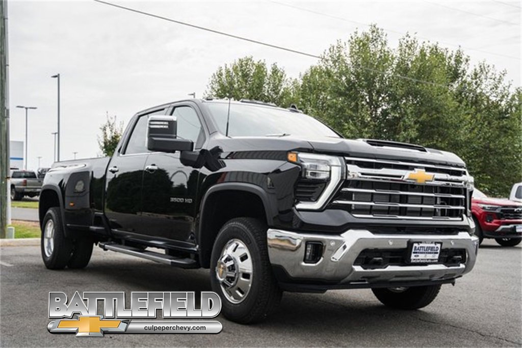 New 2026 Chevrolet Silverado 3500 LTZ w/ LTZ Plus Package