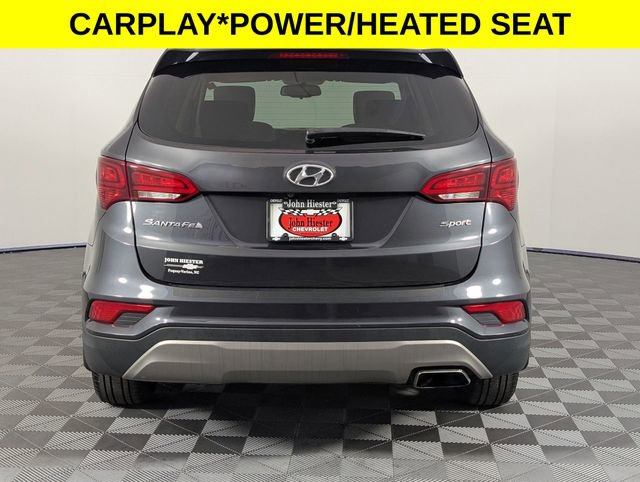 Used 2018 Hyundai Santa Fe Sport w/ 2.4L Value Package 02 image 6