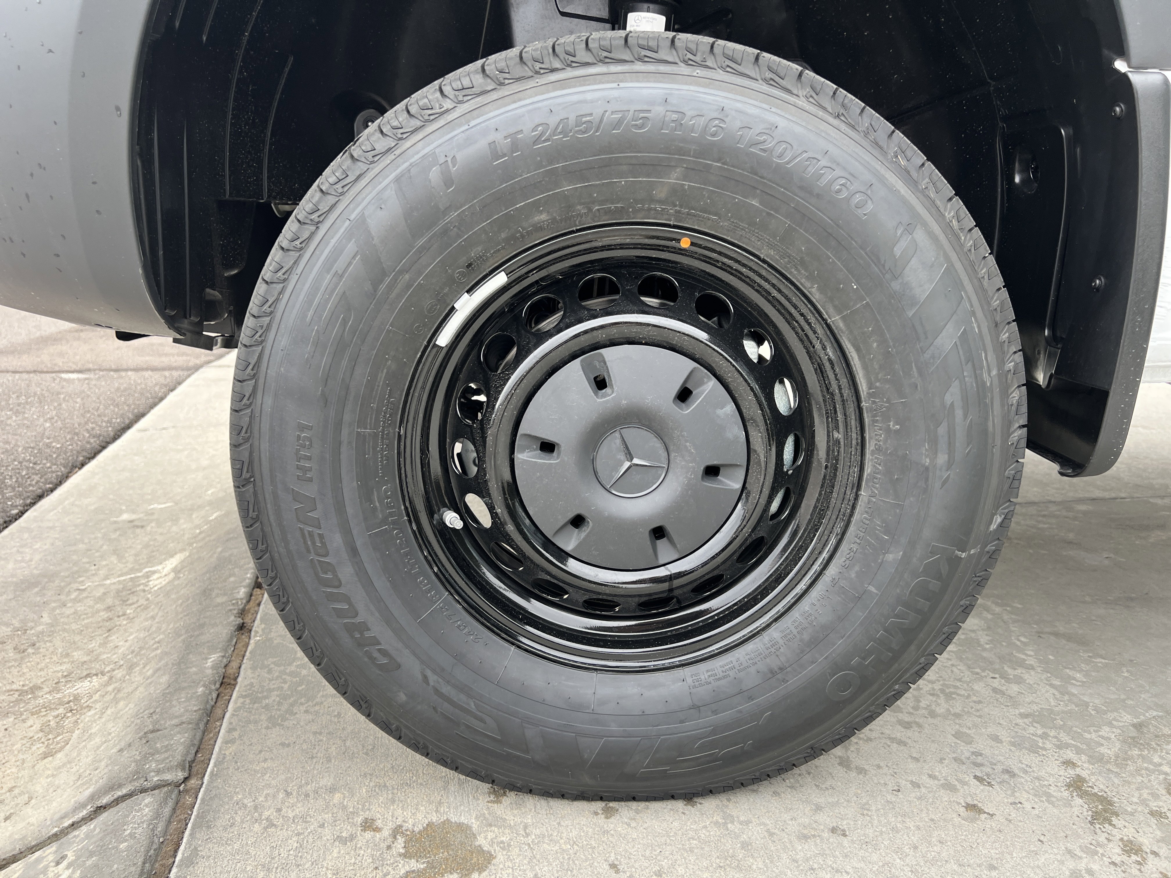 New 2026 Mercedes-Benz Sprinter 2500 image 10